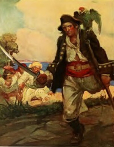 Treasure Island by Robert Louis Stevenson (with images)