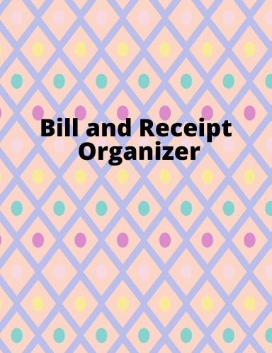 Bill and Receipt Organizer