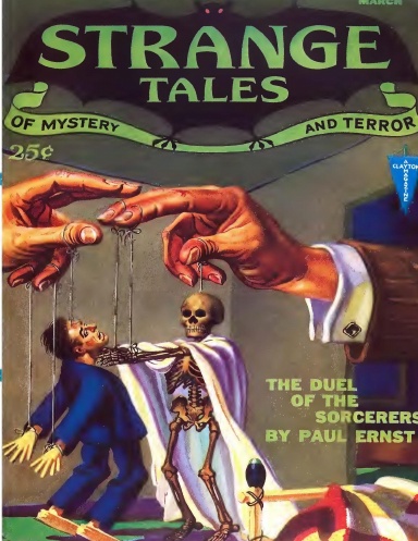 Strange Tales of Mystery & Terror 1932 March