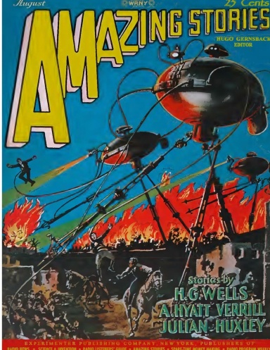 Amazing Stories 1927 August