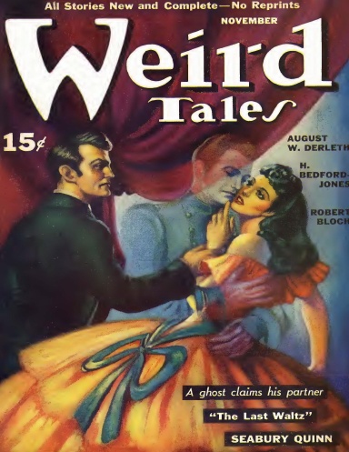 Weird Tales 1940 November
