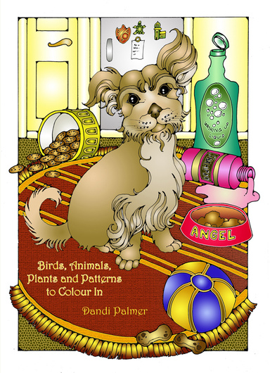Birds, Animals, Plants and Patterns to Colour In