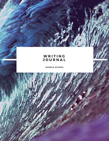 Writing Journal/ Coloring Book for Middle School