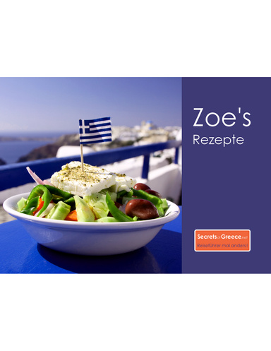 Zoe's Rezepte EBOOK