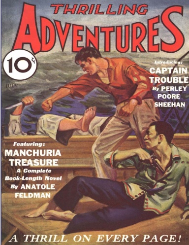 Thrilling Adventures 1932 July