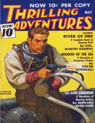 Thrilling Adventures 1937 May