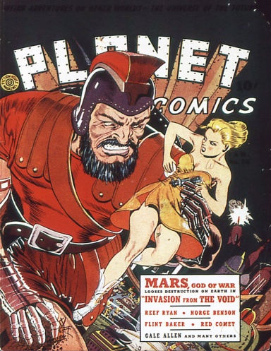 Planet Comics #16