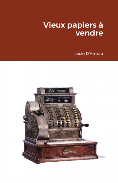 Vieux papiers à vendre. Nouvelle italienne (1931).