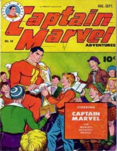 Captain Marvel Adventures #48