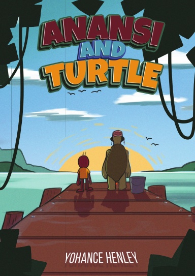 Anansi and Turtle Soft-cover