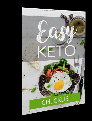 Easy Keto-recipes book ( The secret to reducing sugar )