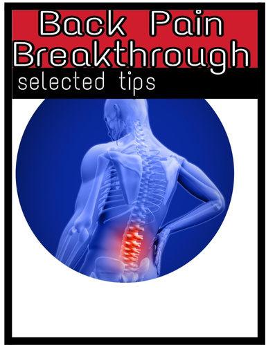 Relieve Back pain