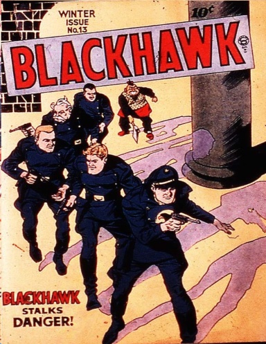 Blackhawk #13