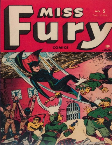 Miss Fury Comics #5