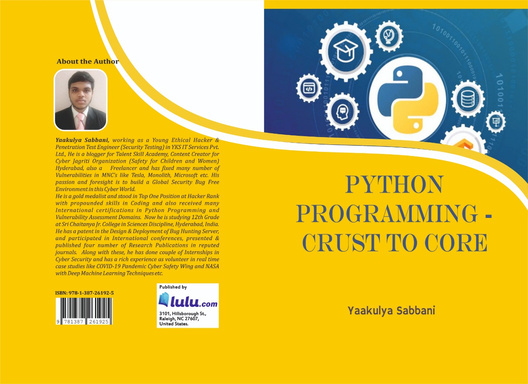 Python Programming - Crust to Core