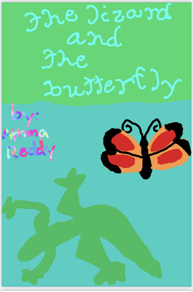 The lizard and the butterfly