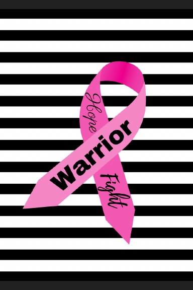 Warrior Breast Cancer Awareness Journal