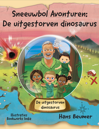 Sneeuwbol Avonturen: De uitgestorven dinosaurus