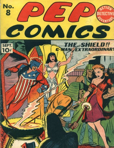 Pep Comics #8
