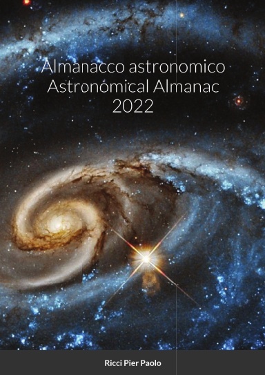 Almanacco astronomico Astronomical Almanac 2022