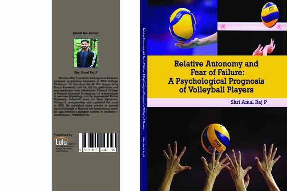Relative Autonomy and Fear of Failure:  A Psychological Prognosis of Volleyball Players