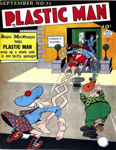 plastic man #25
