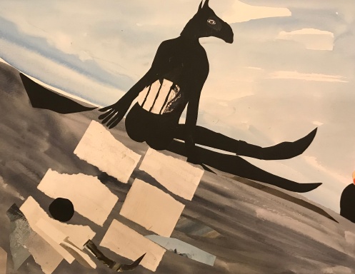 Alexandra Rozenman's Collage Project