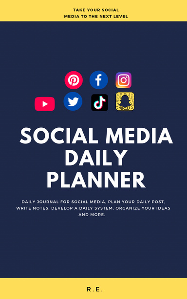 Social Media Daily Planner