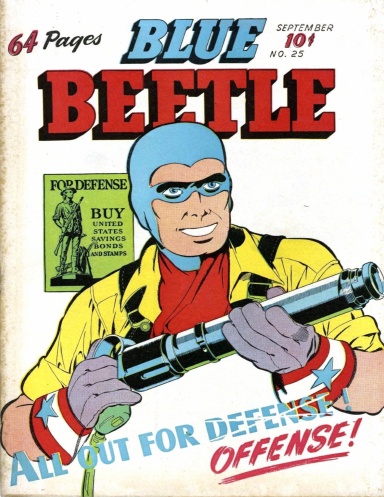 Blue Beetle Comics #25