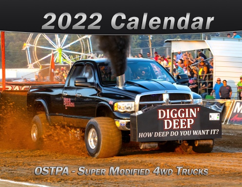 Super Modified 4wd Trucks- 2022 Calendar - OSTPA