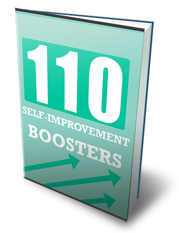 110 SELF IMPROVEMENT BOOSTERS