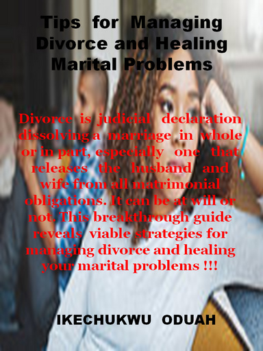 Tips   for  Managing  Divorce