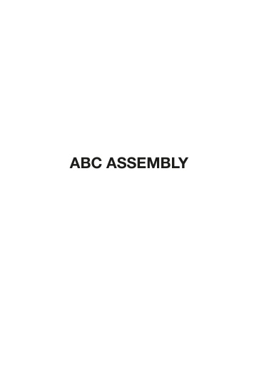 ABC Assembly