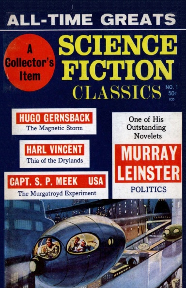 Science Fiction Classics #1, 1967