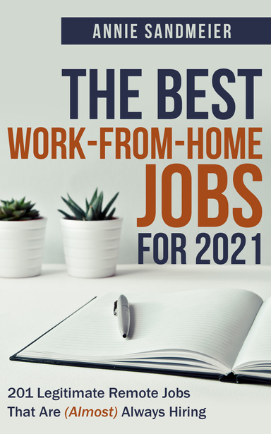 Best Jobs Working From Home 2021