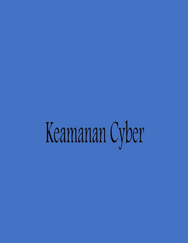 Keamanan Cyber