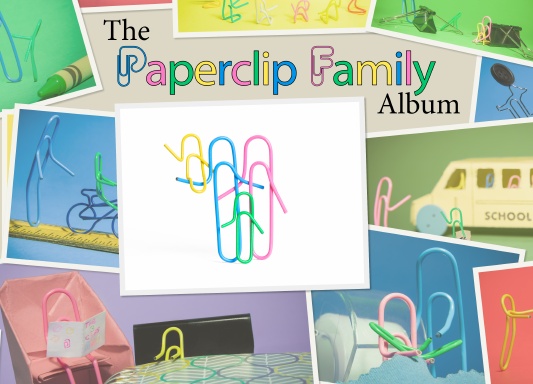 The Paperclip Family Album
