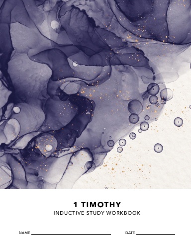 1 Timothy Inductive Study Workbook