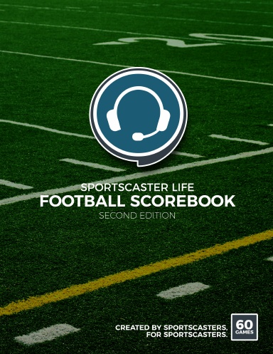 Sportscaster Life Football Drive Chart (60 Games)
