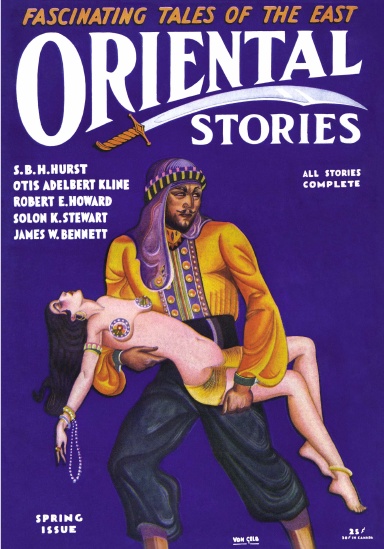 Oriental Stories, Spring 1931