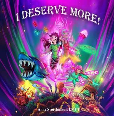 I DESERVE MORE!