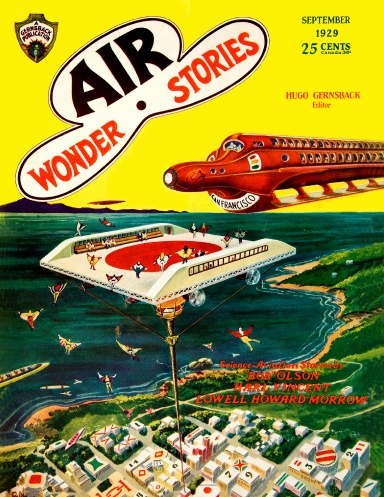 Air Wonder Stories, September 1929