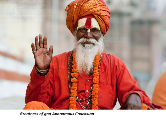 THE ANONOMOUS SADHU