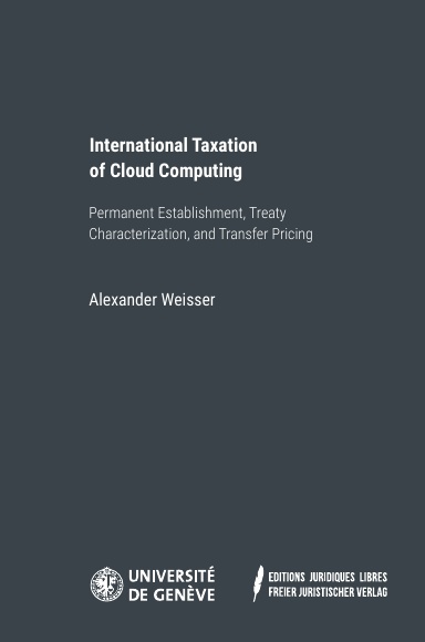 International Taxation of Cloud Computing
