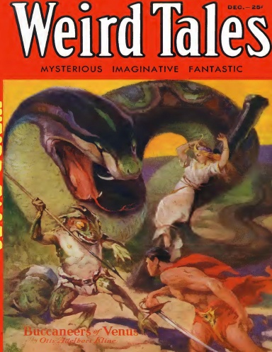 Weird Tales 1932 December