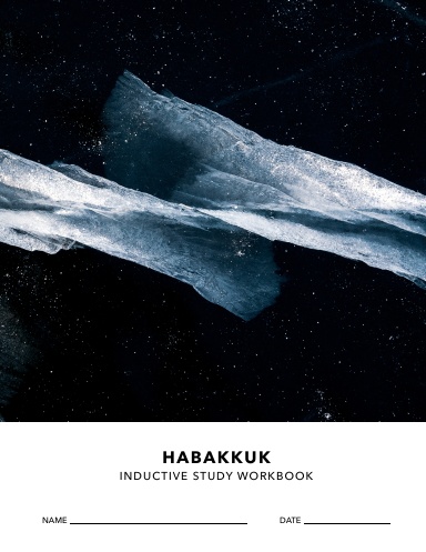 Habakkuk Inductive Study Workbook