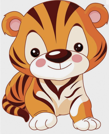 The adventures of Timmy the tiger