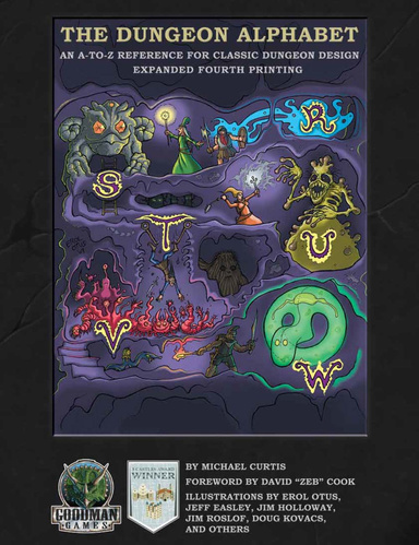 The Dungeon Alphabet PDF