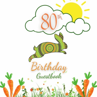 80th Birthday Guest Book