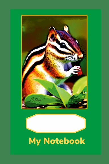MY NOTEBOOK “Cute Chipmunk”